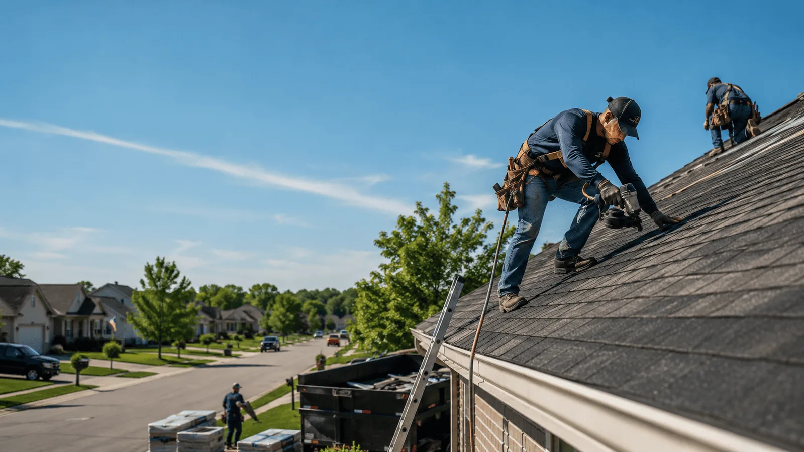 Roof Inspection in Larchwood, IA